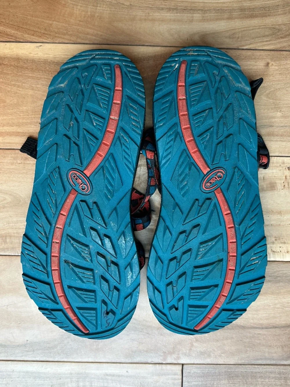 Chaco mens size